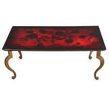 Hurry limited stock sale ends sunday.fast delivery. Red And Black Lacquer Coffee Table Red Coffee Tables Painted Coffee Tables Table