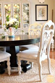 how to spray paint dining chairs