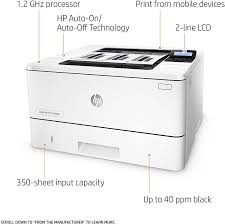 تحميل تعريف طابعة لوندوز / windows. Amazon Com Hp Laserjet Pro M402n Laser Printer With Built In Ethernet Amazon Dash Replenishment Ready C5f93a Office Products