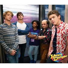 Jace Norman Cooper Barnes Riele Downs Michael D Cohen And Sean Ryan Fox In Henry Danger S03e03 Henry Danger Jace Norman Jason Norman Henry Danger Nickelodeon