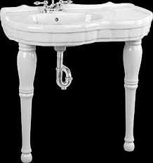 Waterfall bathroom mono basin sink mixer tap bath mixer tap set modern chrome. Console Sinks White China Southern Belle Sink 2 Spindle Legs But 35 Wide Console Sink Bathroom Console Console Sinks