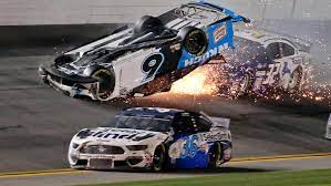 Since the home improvement company joined nascar in the late 1990s, sponsoring nascar may have fallen down the list of priorities for its advertising dollars, leading to the home depot pulling out of the sport. Ryan Newman Crash Daytona 500 Final Two Laps Marred By Chaos