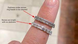 The key is to clean it with a gentle cleaning mixture. Ù…Ø§Ù‡Ø± Ø¬Ø°Ø± ÙŠØ¨Ù†ÙŠ Clean Wedding Ring Hotelsanaasinn Com