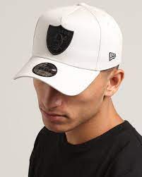 New Era Oakland Raiders 9forty A Frame Snapback Stone Oakland Raiders New Era Raiders