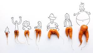 Carrot Art From The Freestyle Farm Food Photography Styling Carrots Food Styling