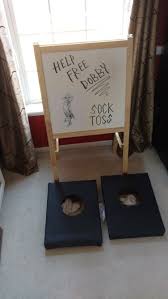 Harry Potter Birthday Party Game Ideas Harry Potter Party Game Dobby Sock Toss Harry Potter Party Games Harry Potter Halloween Party Harry Potter Birthday Party