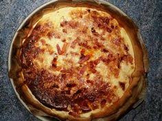 Quiche Lardons Chorizo Emmental Recette Quiche Lardons Alimentation Recettes De Cuisine