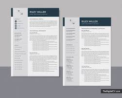 Professional resumes, traditional resumes, creative resumes Professional Cv Template For Microsoft Word Curriculum Vitae 1 Page 2 Page 3 Page Resume Job Winning Resume Modern And Creative Resume Template Design Teacher Resume Best Resume Instant Download Thedigitalcv Com