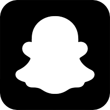 Find & download free graphic resources for snapchat logo. Square Snapchat Logo Png Black And White Pnggrid
