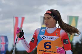 En ung lovende skistjerne fra konnerud drammen. Langrenn Sport Folg Sprinten I U23 Vm Her