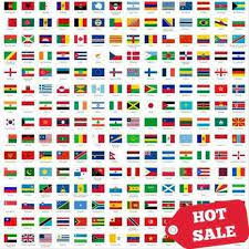 Bendera nasional dikibarkan oleh ada 224 negara dan wilayah di dunia. Jual Custom Stiker Pipi Bendera Negara Dunia Jakarta Barat Digitalia Print Tokopedia