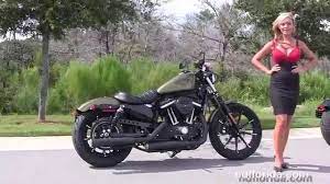 New 2016 Harley Davidson Sportster Iron 883 Harley Davidson Sportster Sportster Iron Harley Davidson