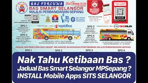 Jadual waktu operasi kaunter inc2, cawangan , pandu lalu & depoh tunda sepanjang bulan ramadan jadual waktu operasi majlis bandaraya subang jaya. Nak Tahu Ketibaan Bas Dan Jadual Bas Smart Selangor Mpsepang Install Mobile Apps Sits Selangor Youtube