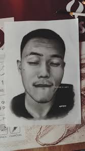 Charcoal and graphite