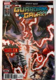 And will they survive it? Guardians Of The Galaxy 5th Series 150 Marvel 2018 Nm Comic Book Lenticular Hipcomic