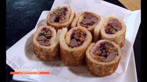 Recette Bread Maki De Thierry Marx Les Carnets De Julie Les Sandwiches Youtube Recette Les Carnets De Julie Alimentation