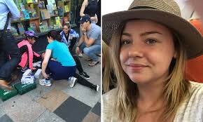 New Look buying assistant 'lucky to be alive' after she was floored by pane  of glass