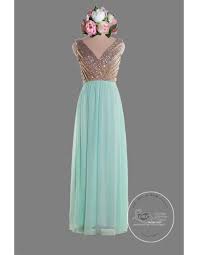 Gorgeous V Neck Rose Gold Sparkly Sequins Upper Teal Skirt Bridesmaid Dresses Sb 037 B Sparkly Bridesmaid Dress Bridesmaid Dresses Rose Gold Bridesmaid Dress