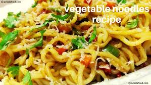Maggi Masala Noodles Recipe Vegetable Noodles Recipe Maggi Recipe Recipe Maggi Recipes Maggi Masala Vegetable Noodles Recipes