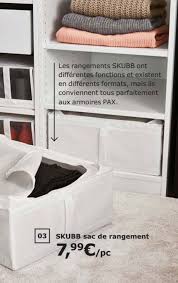 Meuble rangement cube ikea venus et judes. Catalogue Armoires Et Dressings Ikea 2019 Rangements Pratiques Cote Maison