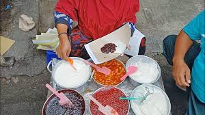 Masak hingga gula larut dan mendidih. Ketemu Bubur Sumsum Mutiara Candil Ketan Hitam Paling Murah Youtube