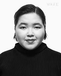 i don't have many words to describe what this means to me but all i can say  is… do meet your heroes 🥹🤯😭🤍 @lucyliu and i talked about everything  from undoing generational