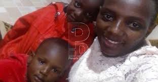 Jackline Wanjiku Muna, 99 years, an orphan and mother of two, speaks