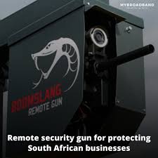 Modern Remote Gun Turret for Home Defense