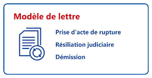 Vous serez alerté(e) par courriel dès que la page « modèle de lettre de prise d'acte de la rupture du contrat de travail (modèle de document. Modele De Lettre A La Disposition Du Salarie
