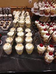 Mini Desserts Desserts Chocolate Dessert Recipes Mini Desserts