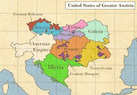 Originally a proposal, conceived by a group of scholars surrounding the austrian archduke franz ferdinand. The United States Of Greater Austria A Confederation Of Ethnostates Imaginarymaps