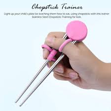 These are the best chopsticks, according to restaurant owners and chefs. Kids Training Chopsticks Learning Chop Sticks For Right And Left Hand Overstock 32300325 Blue