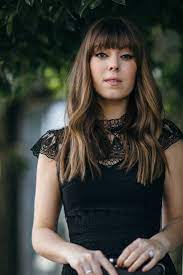 Style Lbd For Spring Feminine Romantic Accessories Margo Me Hair Styles Long Hair Styles Long Hair With Bangs