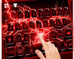 Pick your favorite stylish keyboard background! Red Lightning Tema De Teclado Apk Descargar App Gratis Para Android