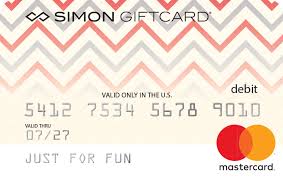 Maybe you would like to learn more about one of these? Simon Mastercard Gift Card Simon