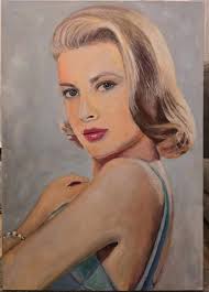 Greetings everyone! I would love to share a recent work of mine which I  painted with oils, I call it "Grace," an oil