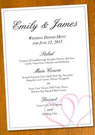 Free Wedding Menu Template For A Diy Project Note You Need A Program That Opens Psd Files Like Photoshop Diy Wedding Menu Menu Card Template Wedding Menu
