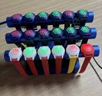 Pulseras LED RFID con temporizador de carga a tiempo ...