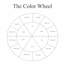 These colors are mostly bold and ideal for art and design. 6 Best Color Wheel Printable For Students Printablee Com
