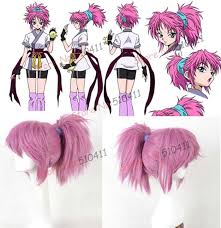 Aliexpress Com Buy Top Quanlity Fashion Style Hunter X Hunter Machi Full Hair Cosplay Wig For Women Party Pink Wig Fro Ladies Party Full Hair Cosplay Wigs