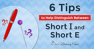 And don't your students still struggle with understanding fast connected speech or with pronunciation and. 6 Tips To Help Your Child Distinguish Between Short I And Short E