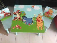 Disney winnie the pooh kindersitzgruppe, 1 tisch und 2 stühle. Stuhl Sitzgruppe Familie Kind Baby In Bayern Ebay Kleinanzeigen