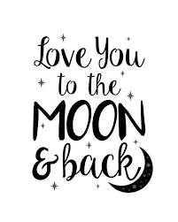 I Love You To The Moon And Back Poster Printable Art Love You To The Moon Back Etsy Typography Art Design Lettering Quotes Calligraphy Quotes