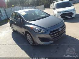 The 2018 hyundai elantra sedan and gt hatchback start at $16,950 and $19,350, respectively. Hyundai Elantra Gt 2017 Gray 2 0l Vin Kmhd35lh9hu365641 Free Car History