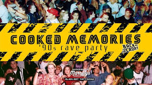 Ravers of the 90s ॐ a documentary on rave culture. Cooked Memories 90s Rave Party Newcastle Live