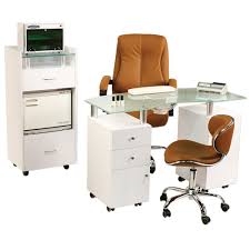 Glass Top Manicure Table With Draft Vent Main Product Image Manicure Table Furniture Packages Nail Salon Equipment