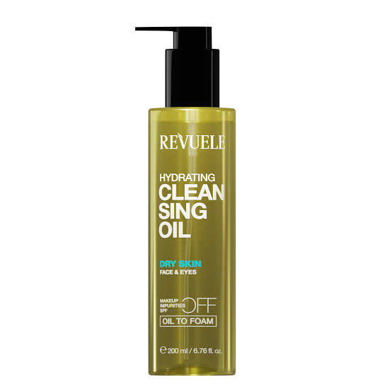 REVUELE HYDRATING CLEANSING OIL, 200 ML