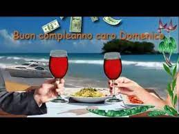 Auguri Di Buon Compleanno Domenico Youtube Buon Compleanno Auguri Di Buon Compleanno Compleanno