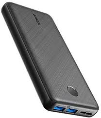 Amazon Com Anker Powercore Essential 20000 Portable Charger 20000mah Power Bank With Poweriq Technolo External Battery Pack Portable Charger External Battery