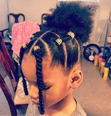 Monday Naturalhairdaily Kidshairstyles Blackgirlmagic Kidbraids Naturalkids Beadsbraidsbeyond Naturalk Kids Curly Hairstyles Kids Hairstyles Hair Styles